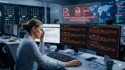 Niente più "Support and Recovery Assistant": Microsoft rimuove SaRA da Windows 11 (aggiornato: 7 aprile 2026, ore 15:51)