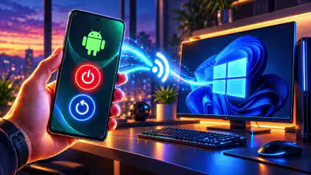 Ora il tuo smartphone Android può spegnere o riavviare il PC Windows (aggiornato: 16 ottobre 2026, ore 00:47)