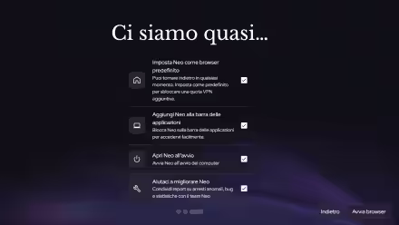 Neo: un "AI native browser" per andare oltre la semplice navigazione (aggiornato: settembre 2026)