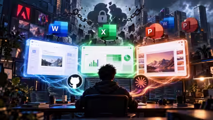Sono arrivati i cloni open source di Word, Excel e PowerPoint: scritti da Claude, scaricabili gratuitamente (aggiornato: 13 ottobre 2026, ore 08:00)