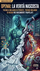 OpenAI: 13 miliardi di ricavi, 38 miliardi di perdite nei documenti trapelati (aggiornato: 17 giugno 2026, ore 15:10)