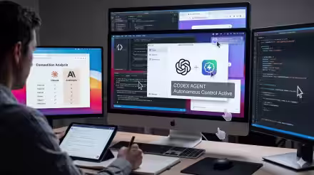Nuova versione di OpenAI Codex Desktop: controllo del computer, memoria e browser proprietario per sfidare Claude Code