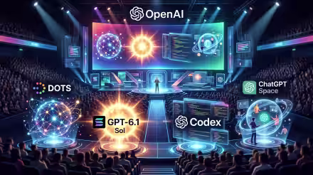 OpenAI DevDay 2026: arrivano Dots, GPT-6.1 Sol, ChatGPT Space e Codex rinnovato (aggiornato: 30 settembre 2026, ore 06:54)