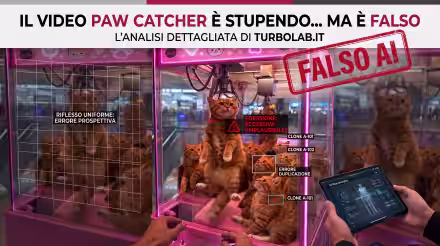 Il video della pinza acchiappa-gatti (Paw Catcher) è stupendo... ma è comunque falso (aggiornato: agosto 2026)