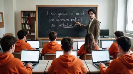 Linee guida editoriali per scrivere notizie su TurboLab.it (aggiornato: agosto 2026)