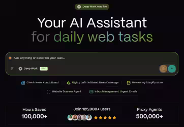 Proxy: un agente AI che sa interagire con il web (quasi) come un utente