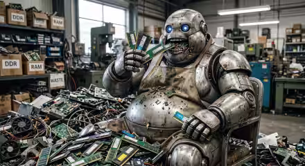 DDR5 a 5x il prezzo normale: il boom AI non concederà sconti fino al 2028 (aggiornato: 9 giugno 2026, ore 23:25)
