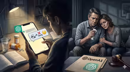ChatGPT sbaglia le dosi e lo studente muore di overdose: i genitori fanno causa a OpenAI (aggiornato: 13 maggio 2026, ore 22:12)