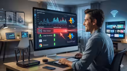 Sniffnet 1.5.0 traccia il consumo di banda per singola applicazione (aggiornato: 15 aprile 2026, ore 15:13)