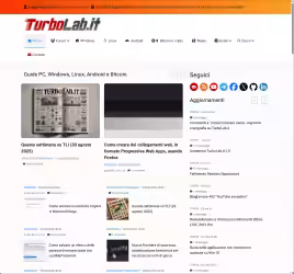 Il nuovo "TurboLab.it 2.0" è finalmente on-line (aggiornato: 14 settembre 2025, ore 18:39)