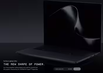 Surface Laptop Ultra è ufficiale: 15 pollici, chip Nvidia RTX Spark, prezzi da 2.599,99 $ (aggiornato: 8 ottobre 2026, ore 09:02)