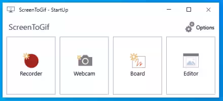 Come fare GIF animate con ScreenToGif