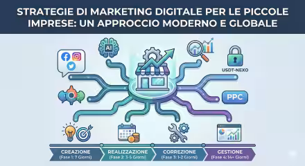 Tecnologie web e piccole imprese: come costruire un piano strategico di marketing di successo nel più breve tempo possibile?