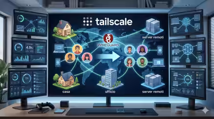 Tailscale migliora il piano gratuito: da 3 a 6 utenti gratis nella stessa tailnet (aggiornato: 17 aprile 2026, ore 09:56)