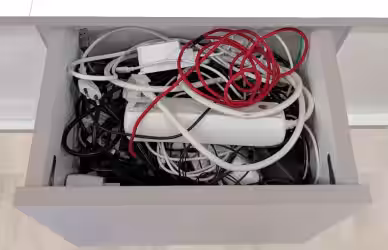 Alcuni adattatori, cavi e hardware vario che non dovrebbero mai mancare nella "cassetta degli attrezzi" di un appassionato di informatica!