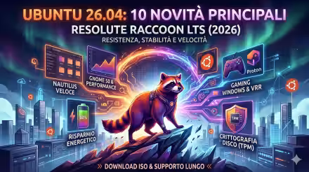 Ubuntu 26.04 LTS (versione 2026): novità principali e download ISO finale