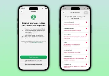 WhatsApp ora funziona anche con gli username