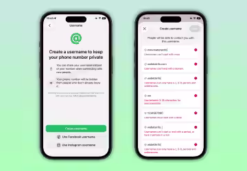 WhatsApp ora funziona anche con gli username