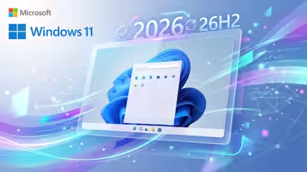 Windows 11 2026 Update (26H2) è ufficiale: aggiornamento leggerissimo, nessuna nuova funzionalità esclusiva (aggiornato: 30 settembre 2026, ore 07:21)