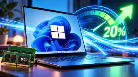 Windows 11 è ora fino al 20% più reattivo (anche con 8 GB di RAM) (aggiornato: 16 ottobre 2026, ore 06:59)