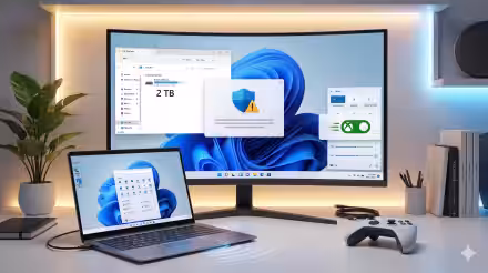 Windows 11, le novità di aprile 2026: modalità Xbox, avvisi per Secure Boot, supporto FAT32 da 2 TB (aggiornato: 14 aprile 2026, ore 08:27)