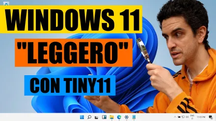 Dai nuova vita ai vecchi PC con Windows 11 "leggero"! Guida a Tiny 11 (video)