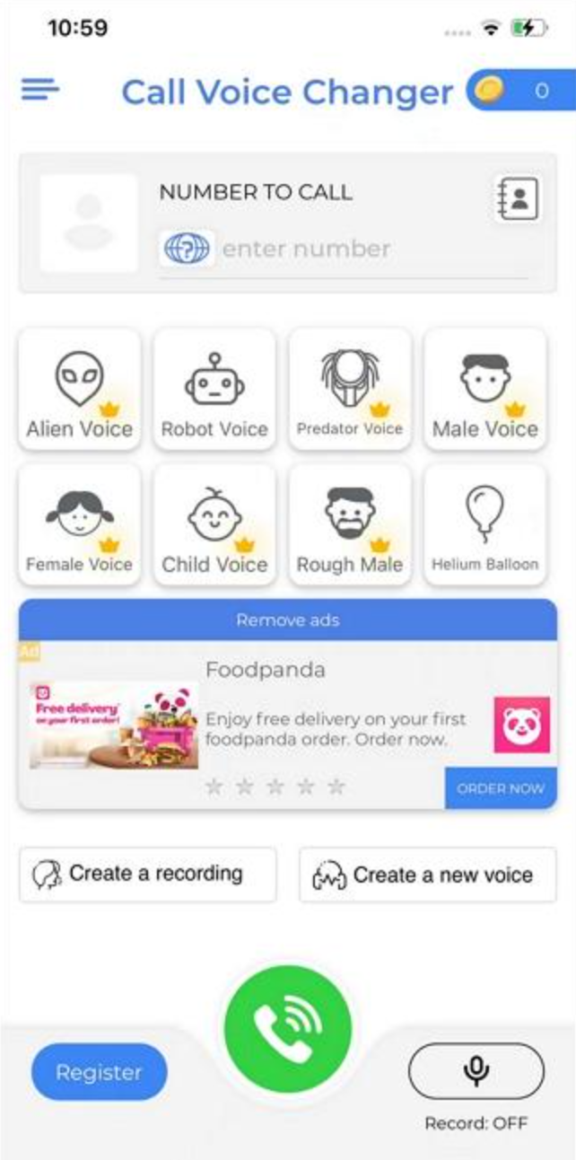 7 migliori cambia voce durante chiamate tramite app [PC/Android/iPhone] - chrome_H11RBdvuYu_