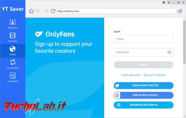7 migliori downloader video OnlyFans salvare video OnlyFans - log-in-onlyfans-account
