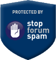 Abbiamo installato &quot;Stop Forum Spam&quot;