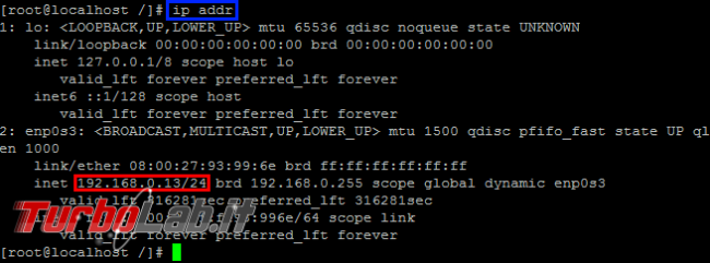 Abilitare accesso Internet interfaccia rete (eth0) CentOS 7