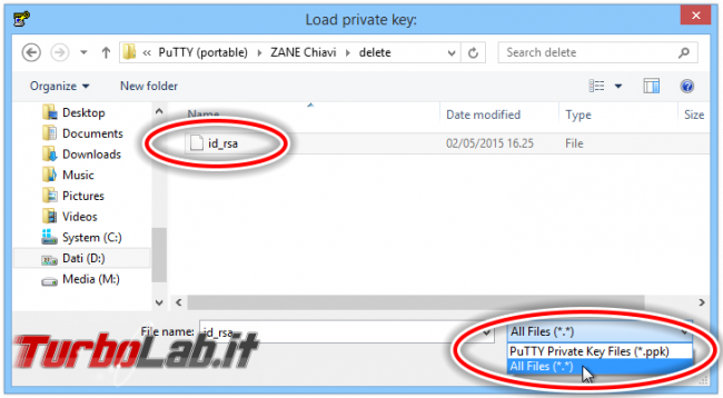 Accedere PuTTY (SSH) senza password Linux/Ubuntu/CentOS: guida autenticazione chiave asimmetrica (RSA)