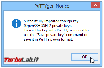 Accedere PuTTY (SSH) senza password Linux/Ubuntu/CentOS: guida autenticazione chiave asimmetrica (RSA)