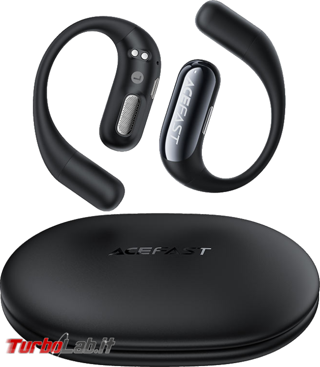 ACEFAST AceFit Air: nuovi auricolari &quot;open ear&quot; preferiti (recensione, prova, impressioni d'uso)