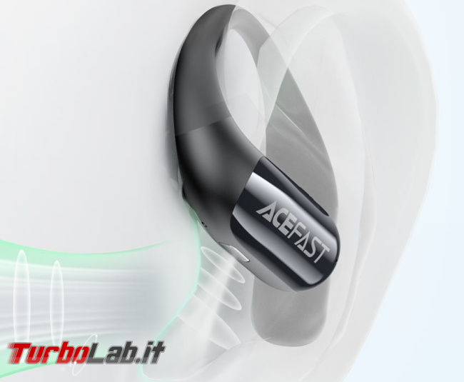 ACEFAST AceFit Air: nuovi auricolari &quot;open ear&quot; preferiti (recensione, prova, impressioni d'uso)