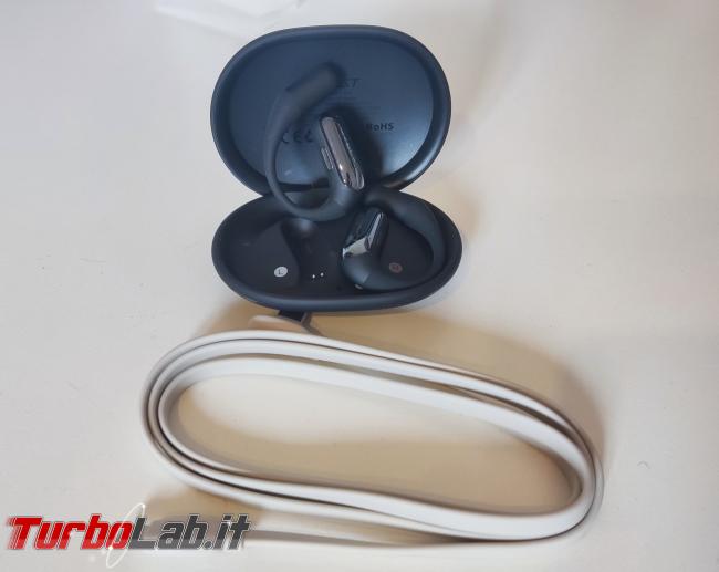 ACEFAST AceFit Air: nuovi auricolari &quot;open ear&quot; preferiti (recensione, prova, impressioni d'uso) - IMG_20250418_172309