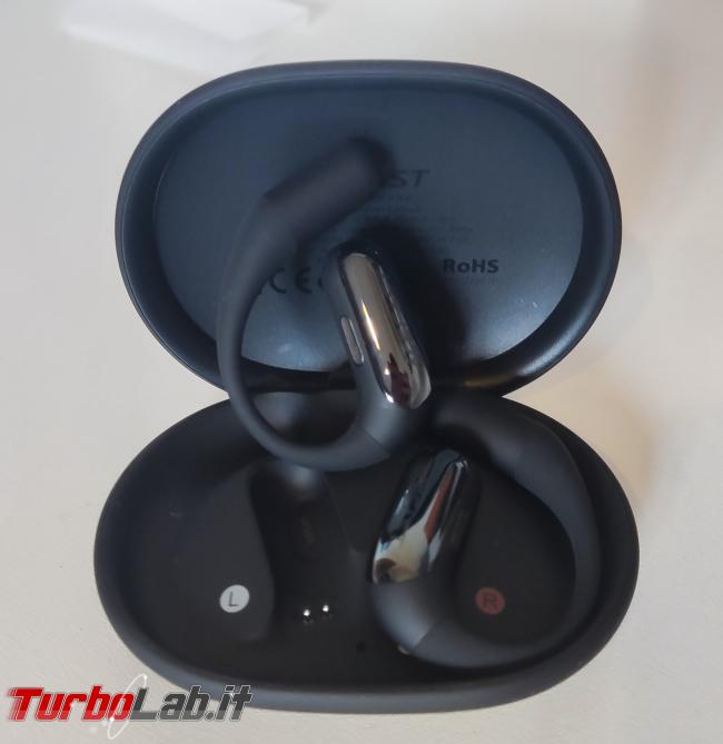 ACEFAST AceFit Air: nuovi auricolari &quot;open ear&quot; preferiti (recensione, prova, impressioni d'uso) - IMG_20250418_172326