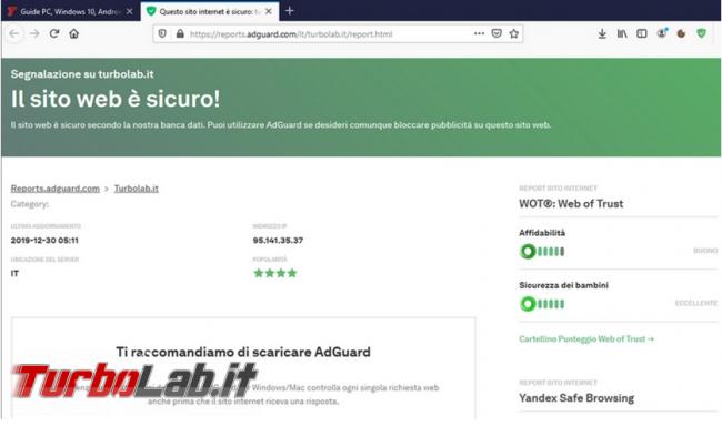 Adguard, recensione prova: estensione block bloccare pubblicità (Chrome/Firefox)