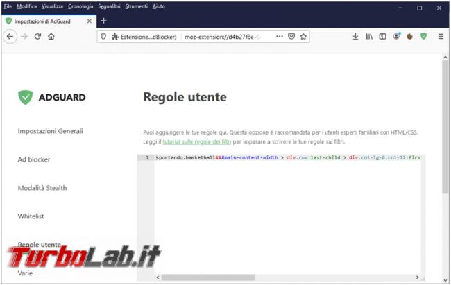 Adguard, recensione prova: estensione block bloccare pubblicità (Chrome/Firefox)