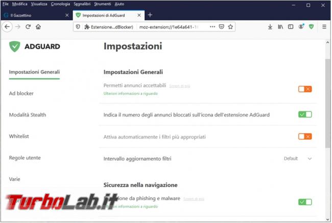 Adguard, recensione prova: estensione block bloccare pubblicità (Chrome/Firefox)