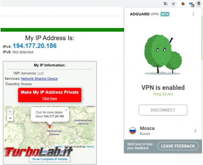 AdGuard VPN Beta protegge privacy ti consente raggiungere siti bloccati