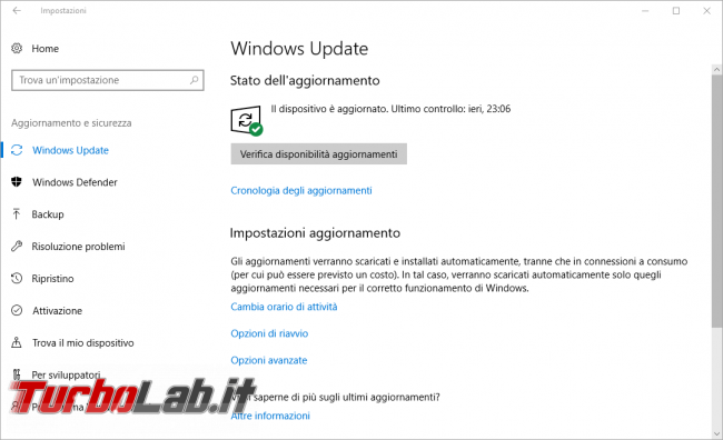 aggiornamento automatico Windows 10 Creators Update inizia oggi!