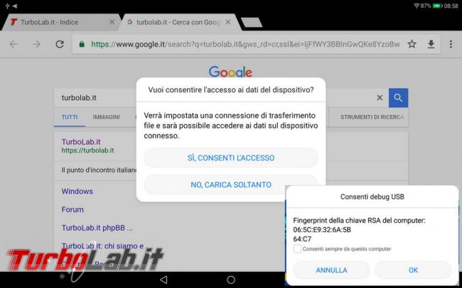 Airdroid puoi comandare dispositivo Android computer