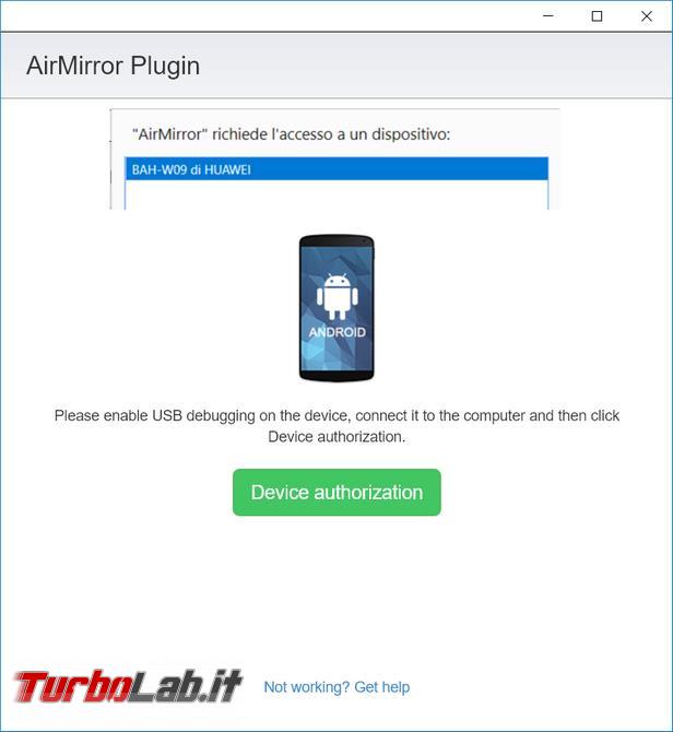 Airdroid puoi comandare dispositivo Android computer