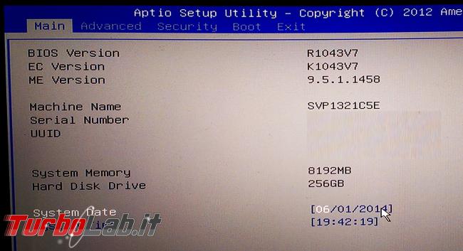 Aiuto! Installazione Linux / Ubuntu non vede disco SSD! Come attivare AHCI disattivare RAID senza reinstallare Windows?