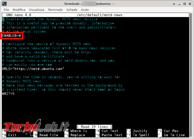 Alcune semplici ottimizzazioni Ubuntu Server RaspberryPi