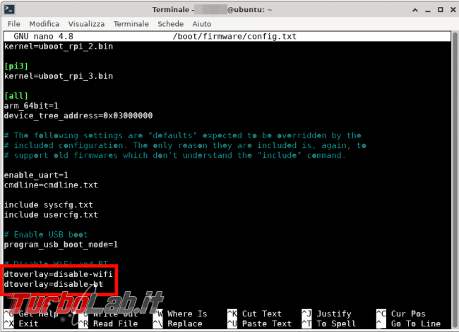 Alcune semplici ottimizzazioni Ubuntu Server RaspberryPi