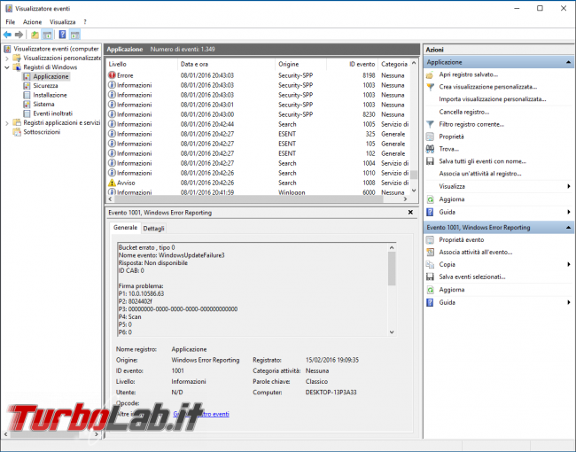 Alcuni semplici suggerimenti amministrare meglio Windows
