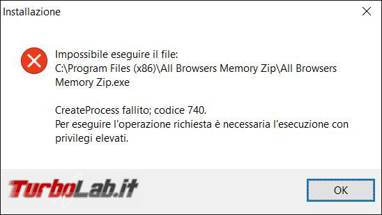 All Browsers Memory Zip cerca tenere sotto controllo, abbassare, l’utilizzo memoria RAM browser