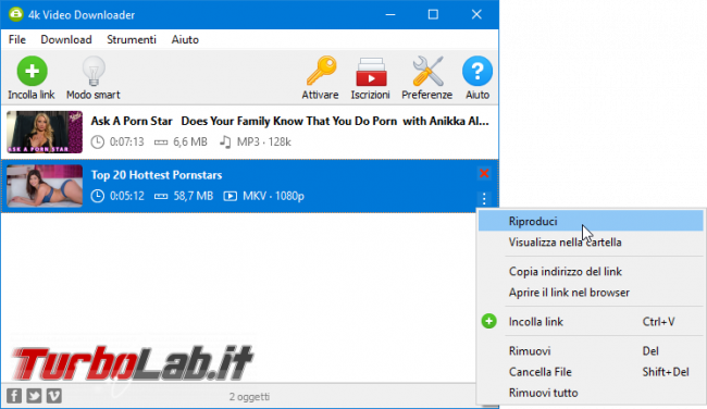 Alternativa Freemake scaricare video YouTube convertire MP3: 4K Video Downloader (Windows, Linux, macOS)