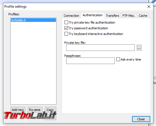 Alternativa &quot;vi&quot;: usare Windows Notepad++ modificare file configurazione Linux CentOS/Ubuntu - notepad++ autenticazione